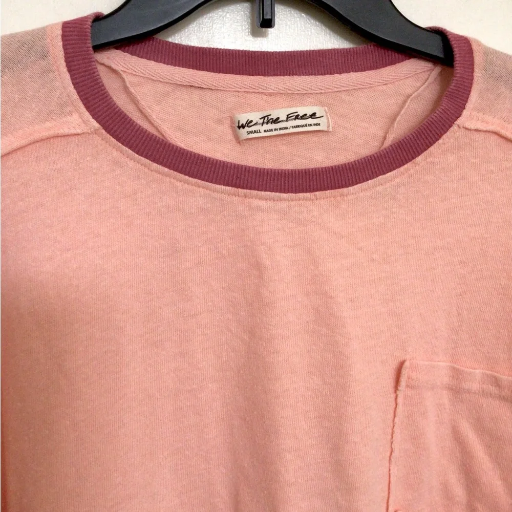 Free People Embroidered Boho Top HTF